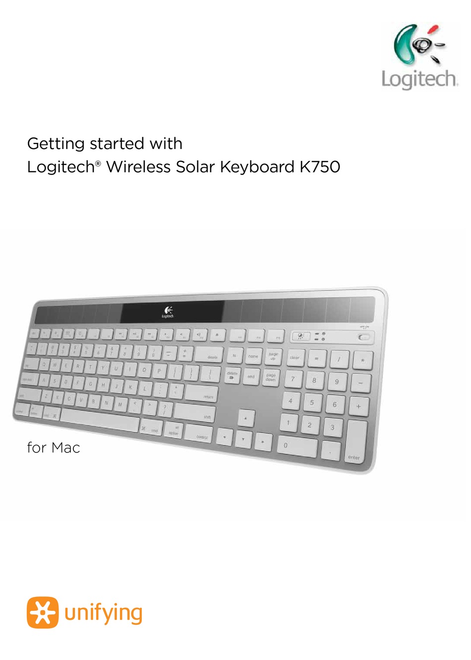 logitech k750 for mac see if caps are on